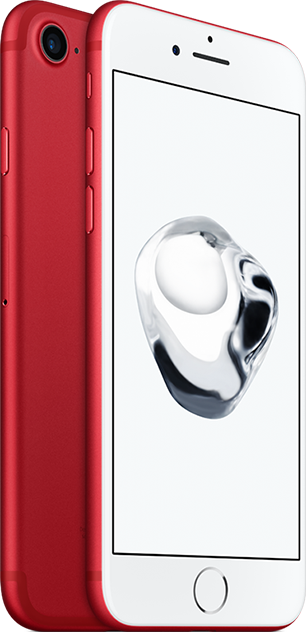 Apple Iphone 7 Plus Productred 256 Gb From Atandt